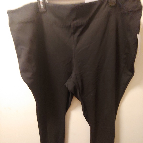 Croft & Barrow Mid Rise Leggings 2x - Picture 4 of 5